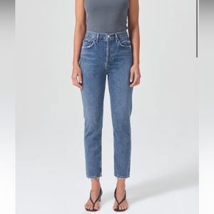 Agolde Riley Straight Leg Jeans Size 26